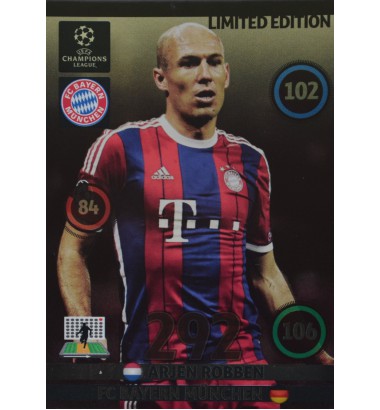 CHAMPIONS LEAGUE 2014/2015 UPDATE Limited Edition Arjen Robben (FC Bayern München)